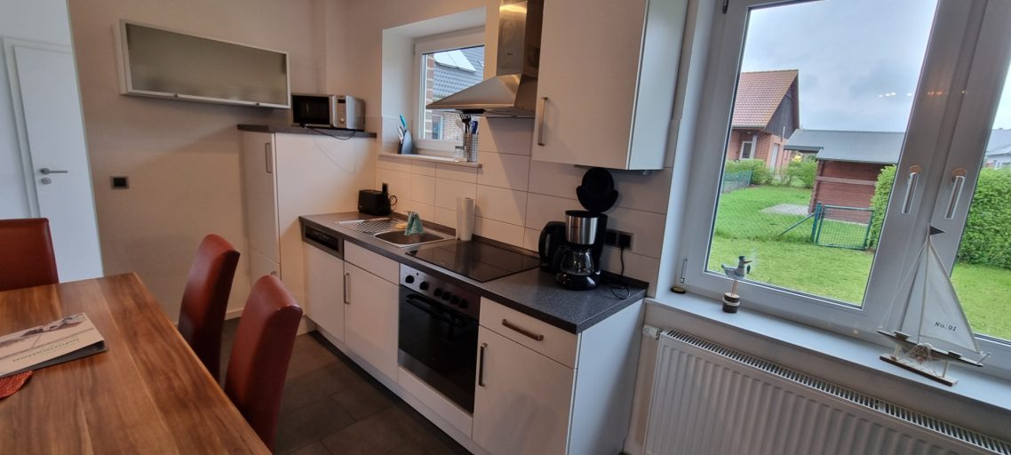 Ess- und Küchenbereich